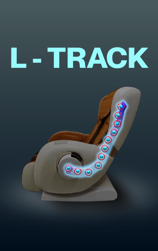 An Image that shows the L track on the Everycare gm500 gold