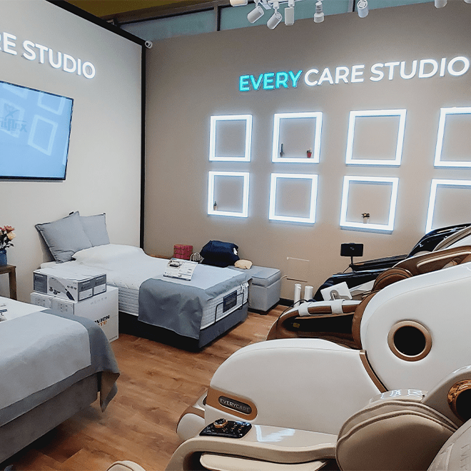 An image that shows the Everycare Studio Showroom in New Jersey