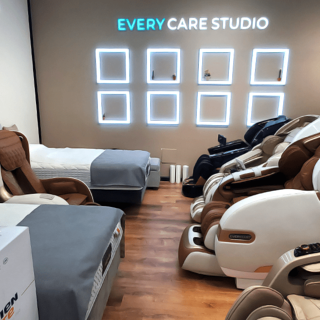 An image that shows the Everycare Studio Showroom in New Jersey